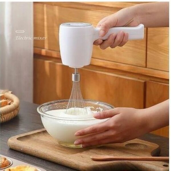 Mixer électrique portable compact