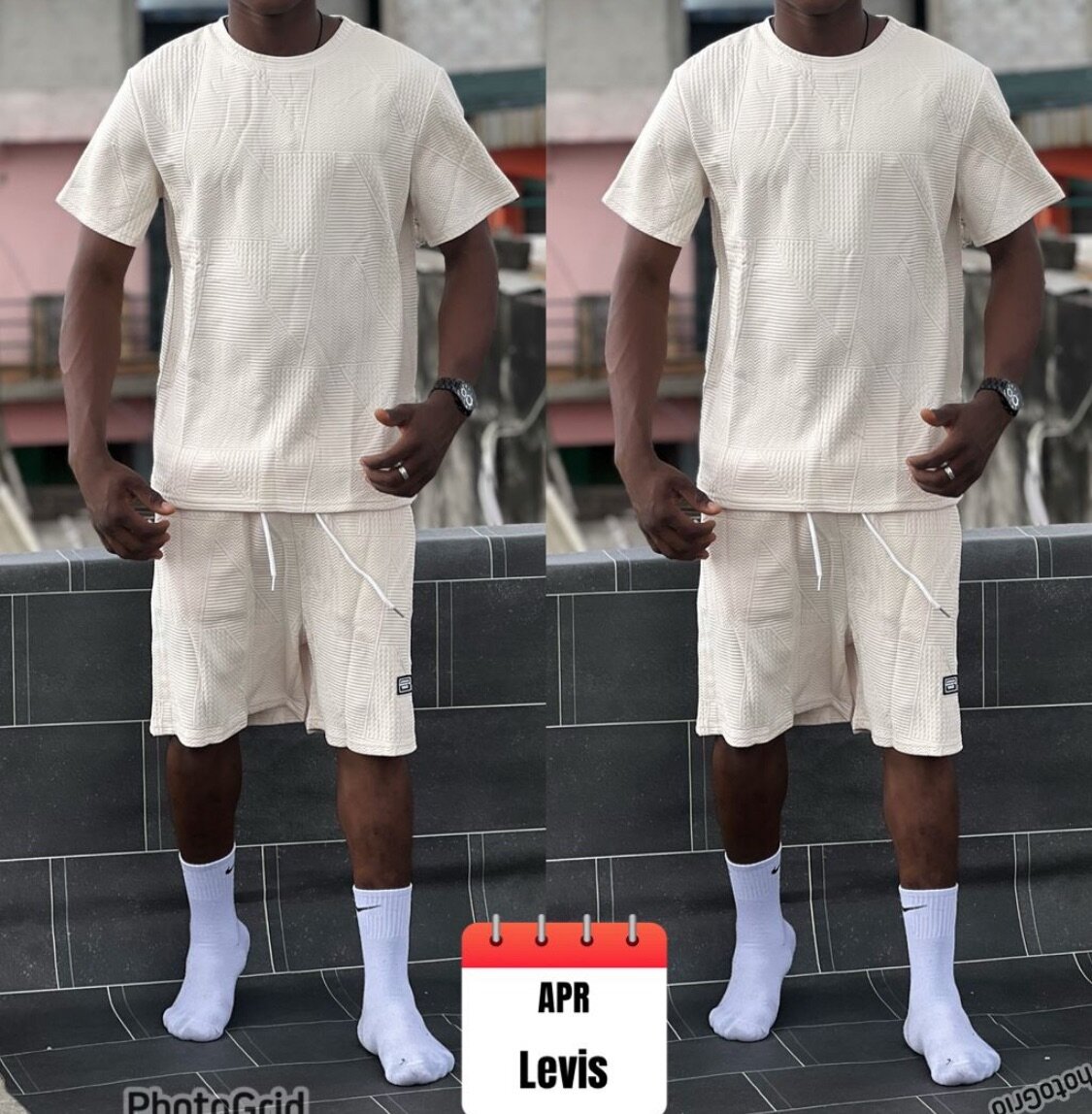 Ensemble décontracté homme