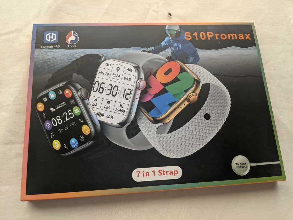S10 Pro Max Smart Watch