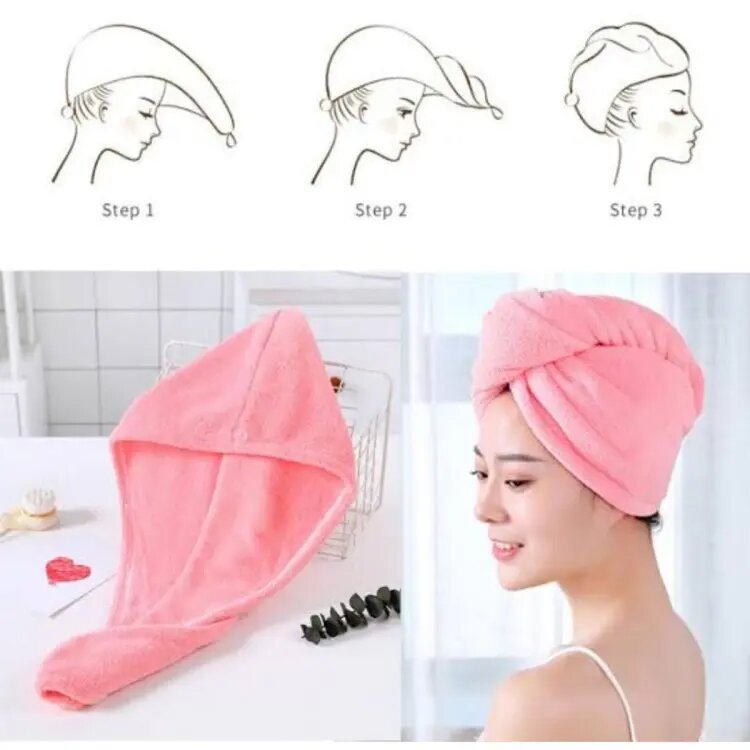 Hair towel