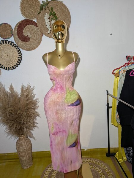 Robe Élégante Été