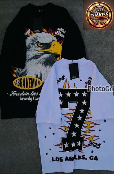 T-shirts imprimés homme