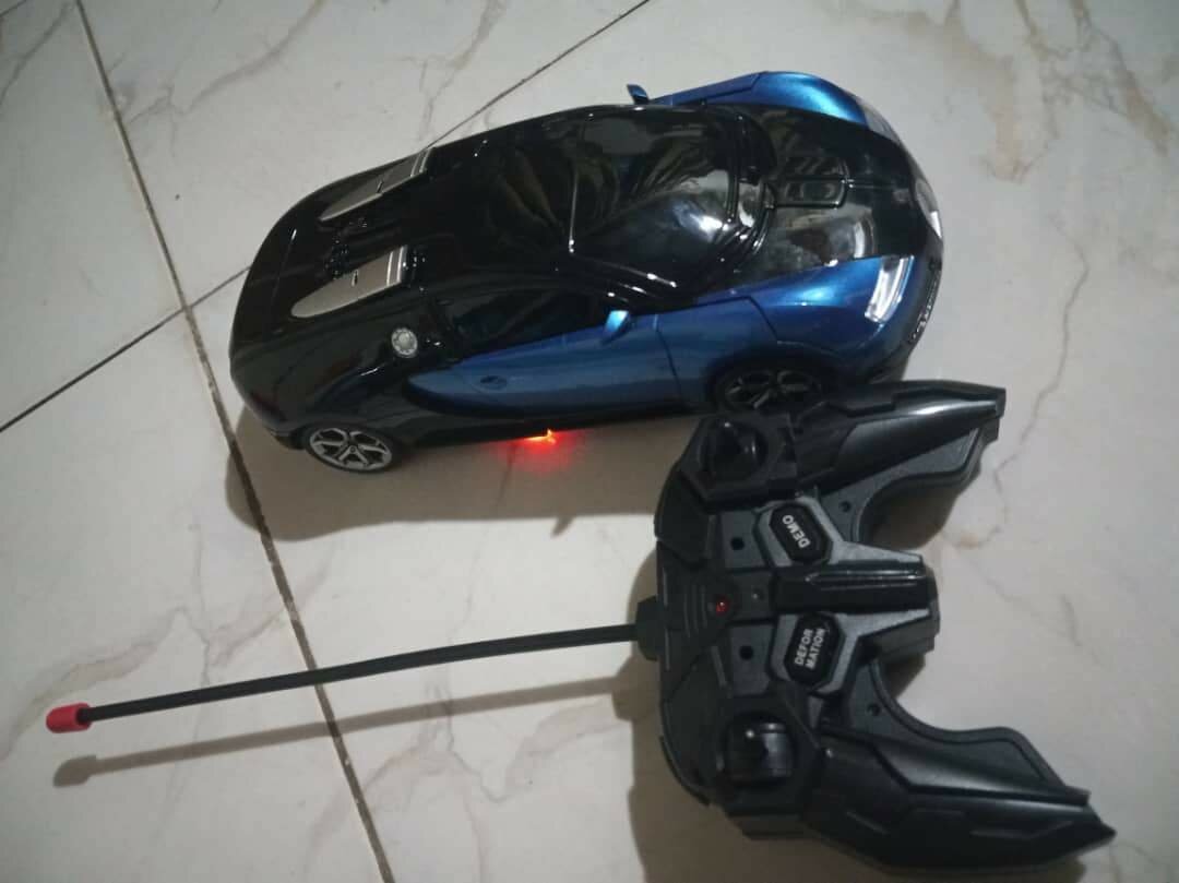 Remote Controlled Robot Car