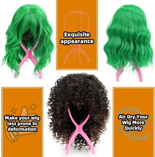 Support pour Perruque Léger