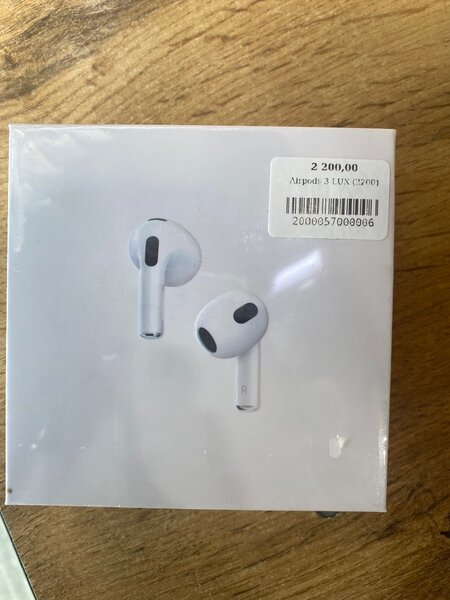 Наушники airpods 3 lux