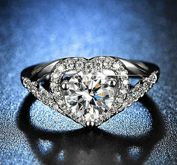 Silver rings