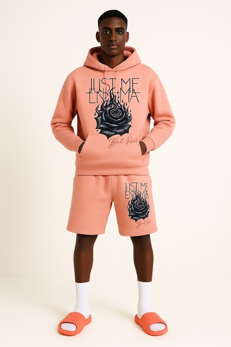 Ensemble de survêtement rose