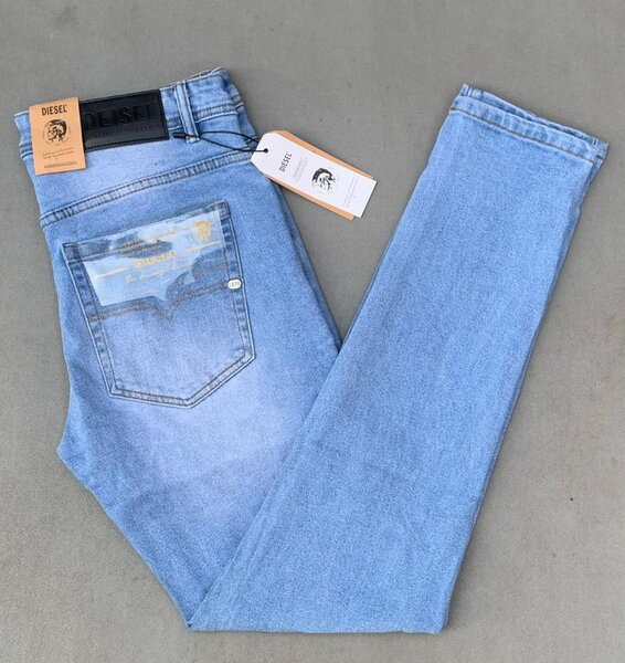 Jeans classiques pour hommes