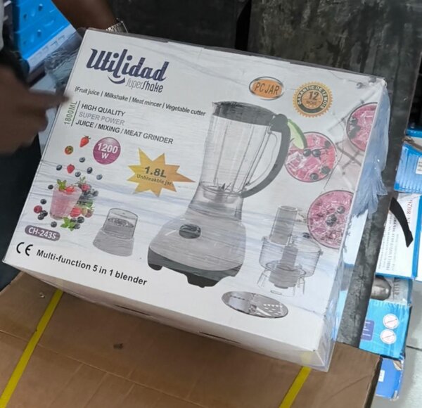 Mixeur multifonction 5 en 1