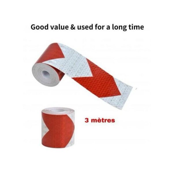 Bande De Signalisation (Visibilité Nuit) Pour Voiture/Moto/V