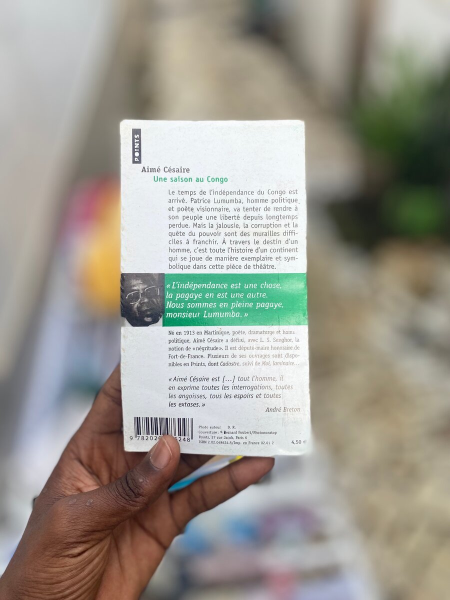 Une saison au Congo - Aimé Césaire