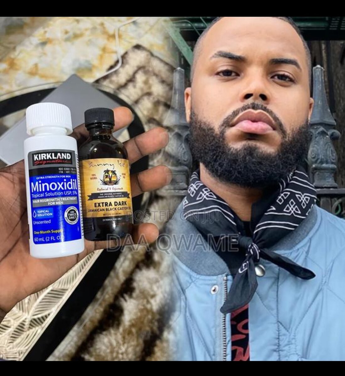 Kirkland Minoxidil & Castor Oil For Beard