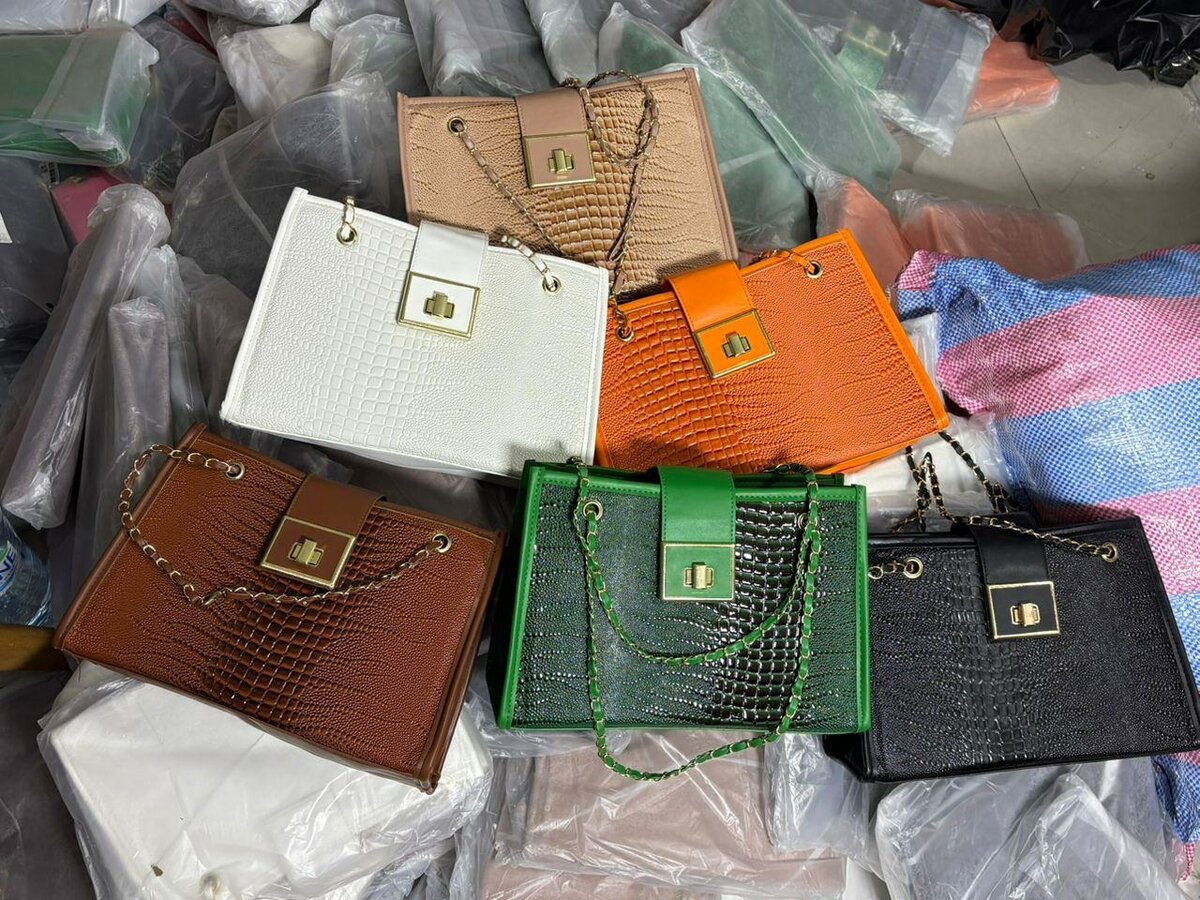 Sac à main texturé élégant