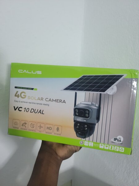 Caméra solaire 4G