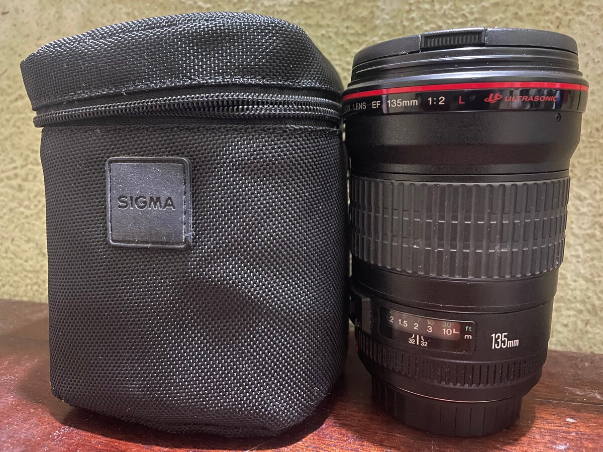 Objectif 135mm f/2 L