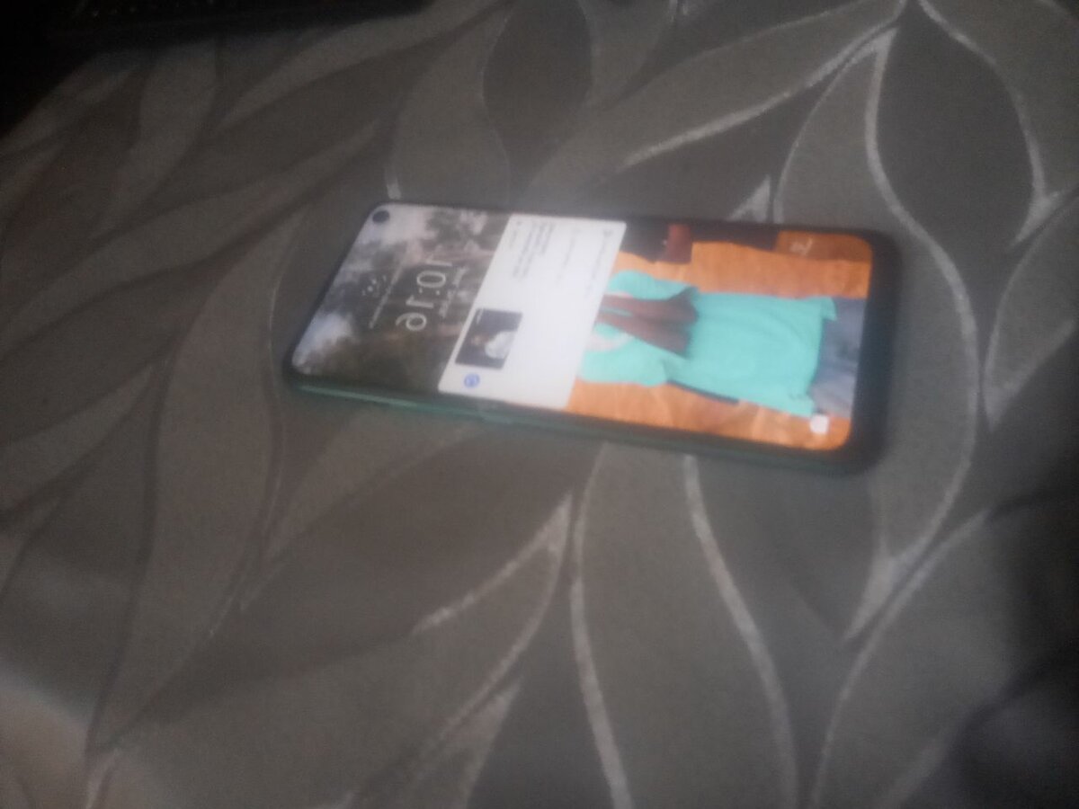 Smartphone Android moderne