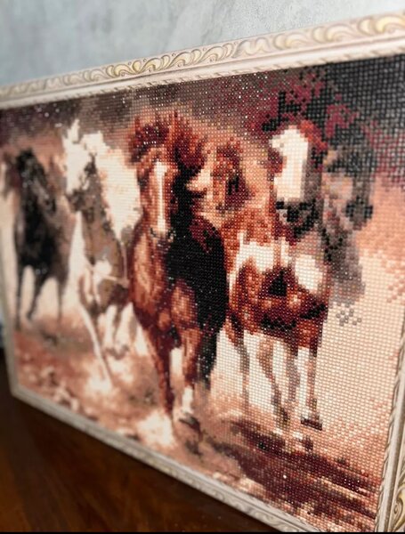 Картина из алмазной мозаики