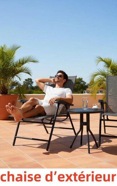 Chaise Longue Extérieure