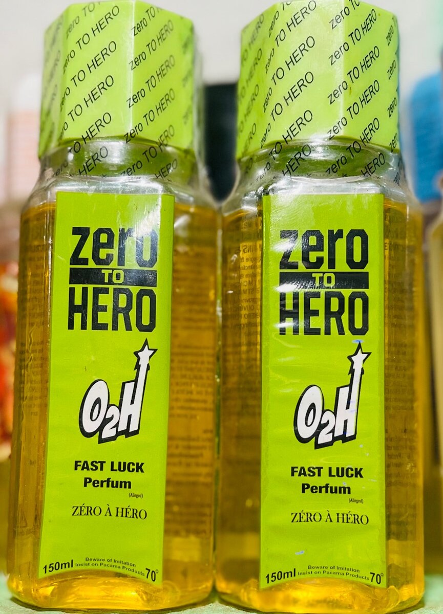 Parfum Fast Luck Zero to Hero