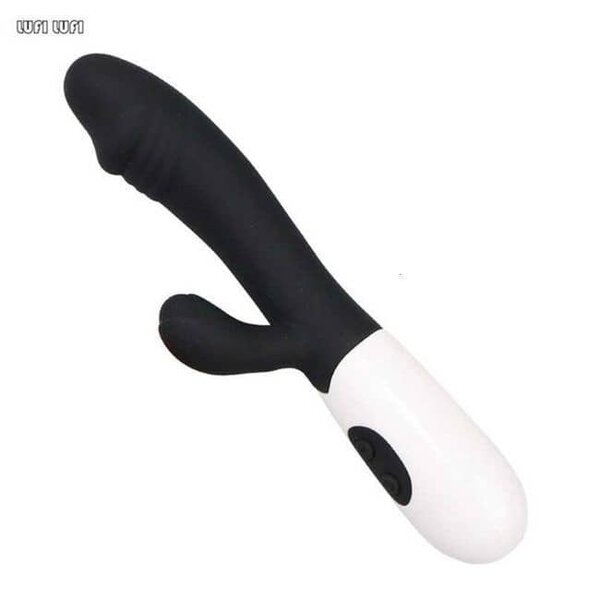 Vibromasseur double plaisir