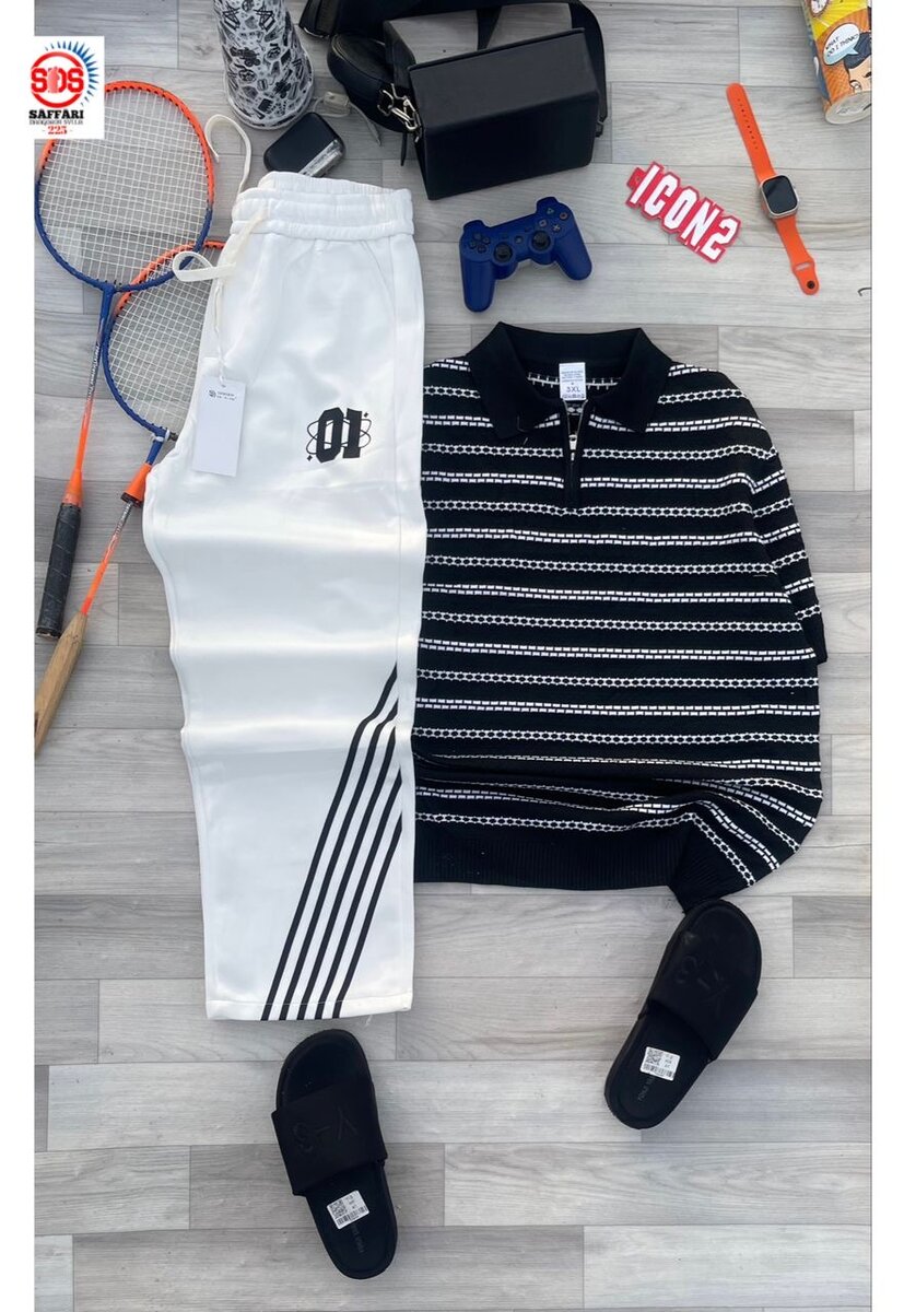 Ensemble de sport tendance