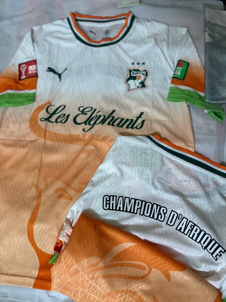 Maillot Côte d'Ivoire Officiel