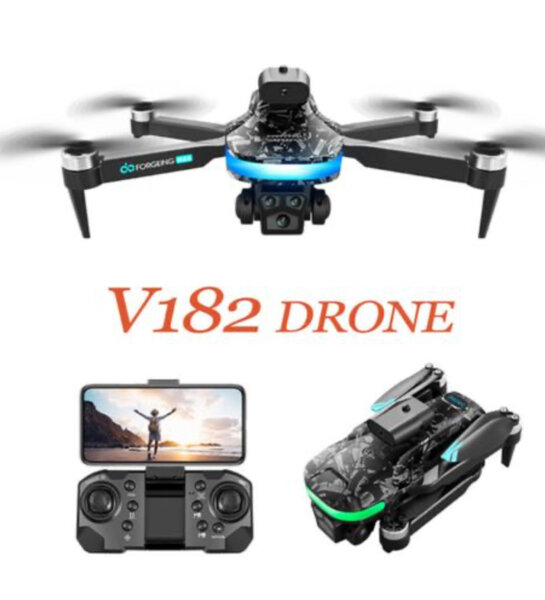 Drone Caméra Pliable V182