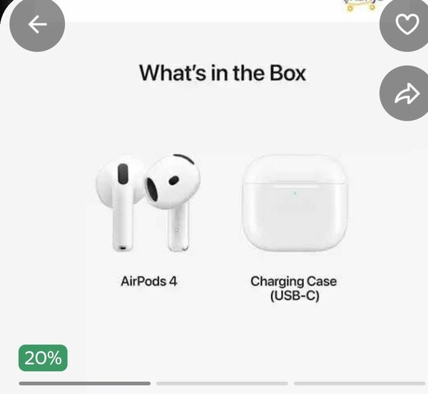 AirPods 4 original
