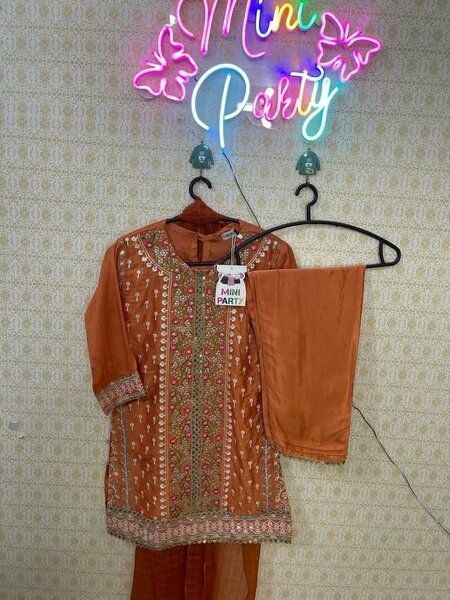 Baby girls 3pc Fancy wear eid collection