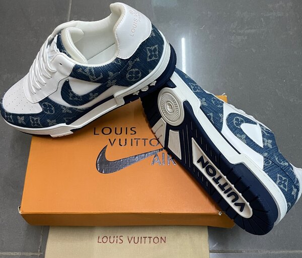 Sneakers en cuir élégantes