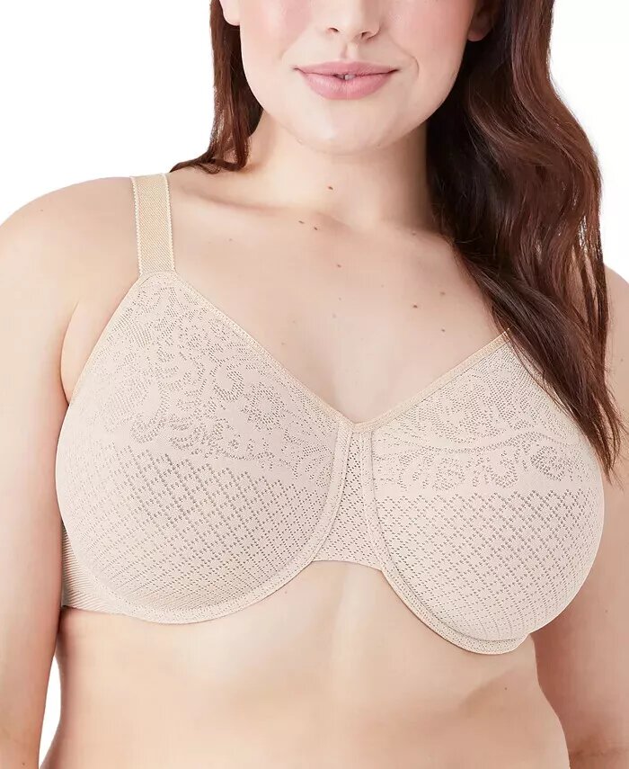 Wacoal Nude Visual Effects Minimizer Bra In Size 38D