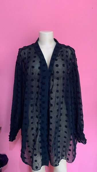 Tenue élégante en mousseline