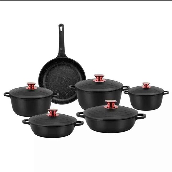 Die cast cookware