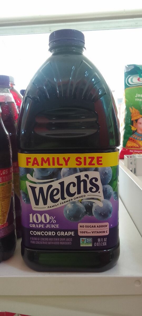 Welch Grape 100%