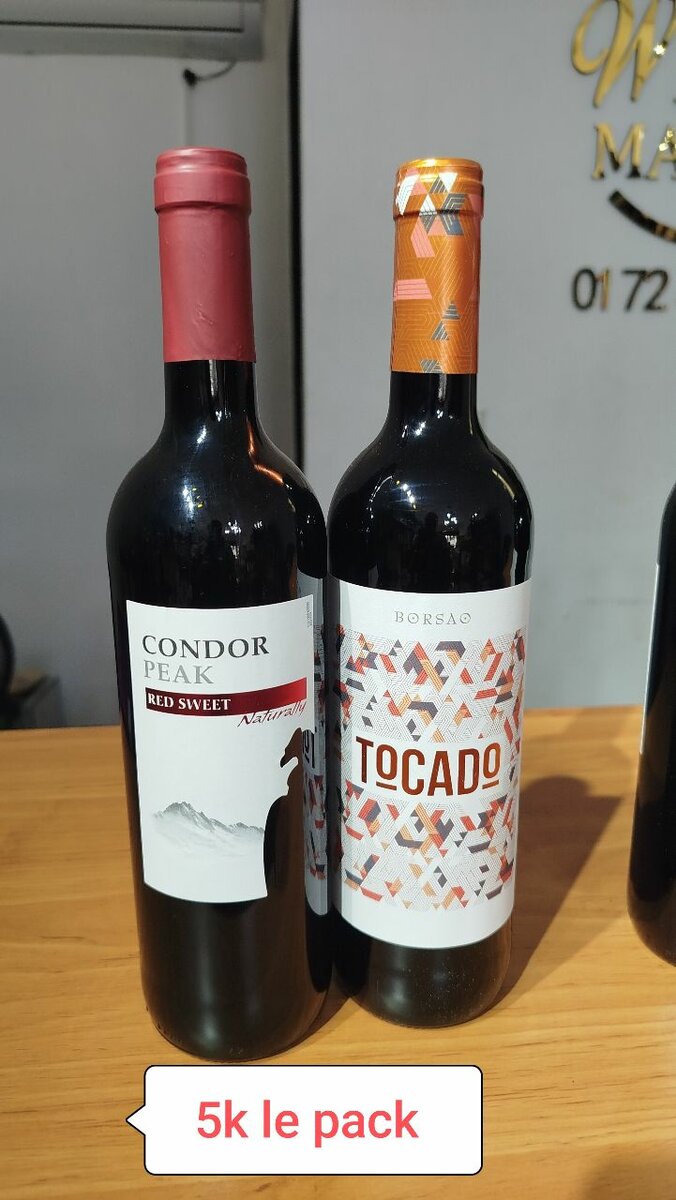 Pack de Vins Rouges & Mousseux