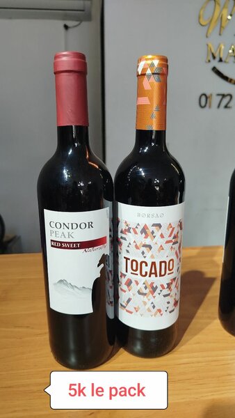 Pack de Vins Rouges & Mousseux