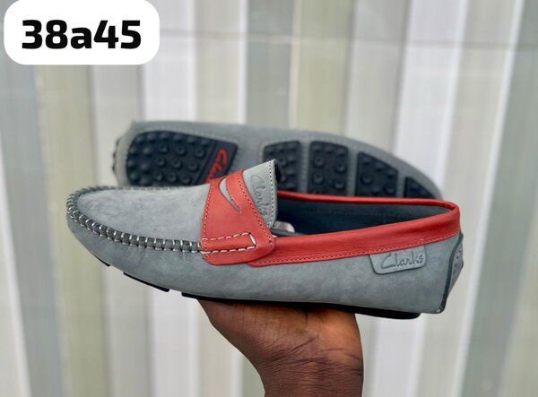 Mocassins en cuir pour hommes