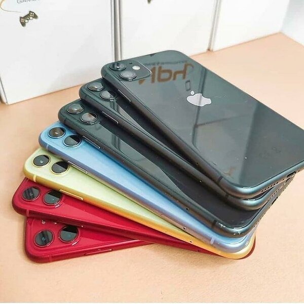 iPhone 11 en Couleurs