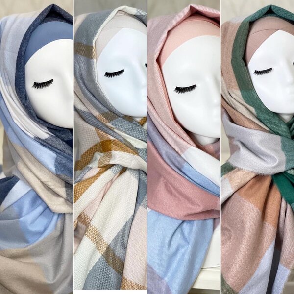 Кашемировые шарфы