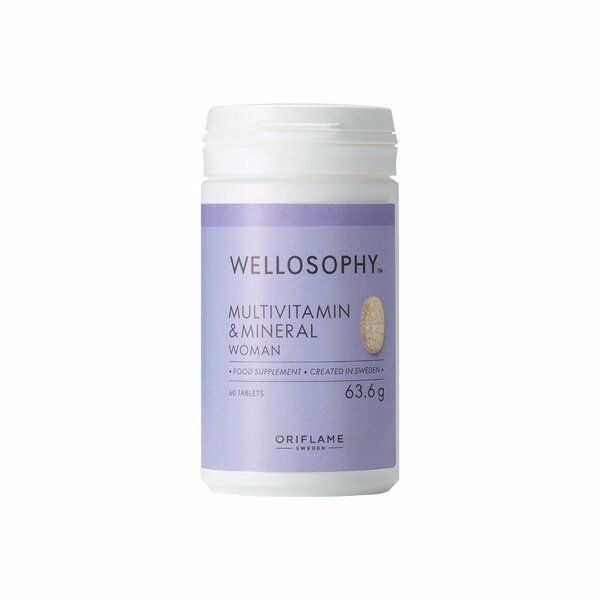 Wellosophy Multivitamins and Minerals Woman