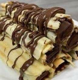 Crêpes au Nutella