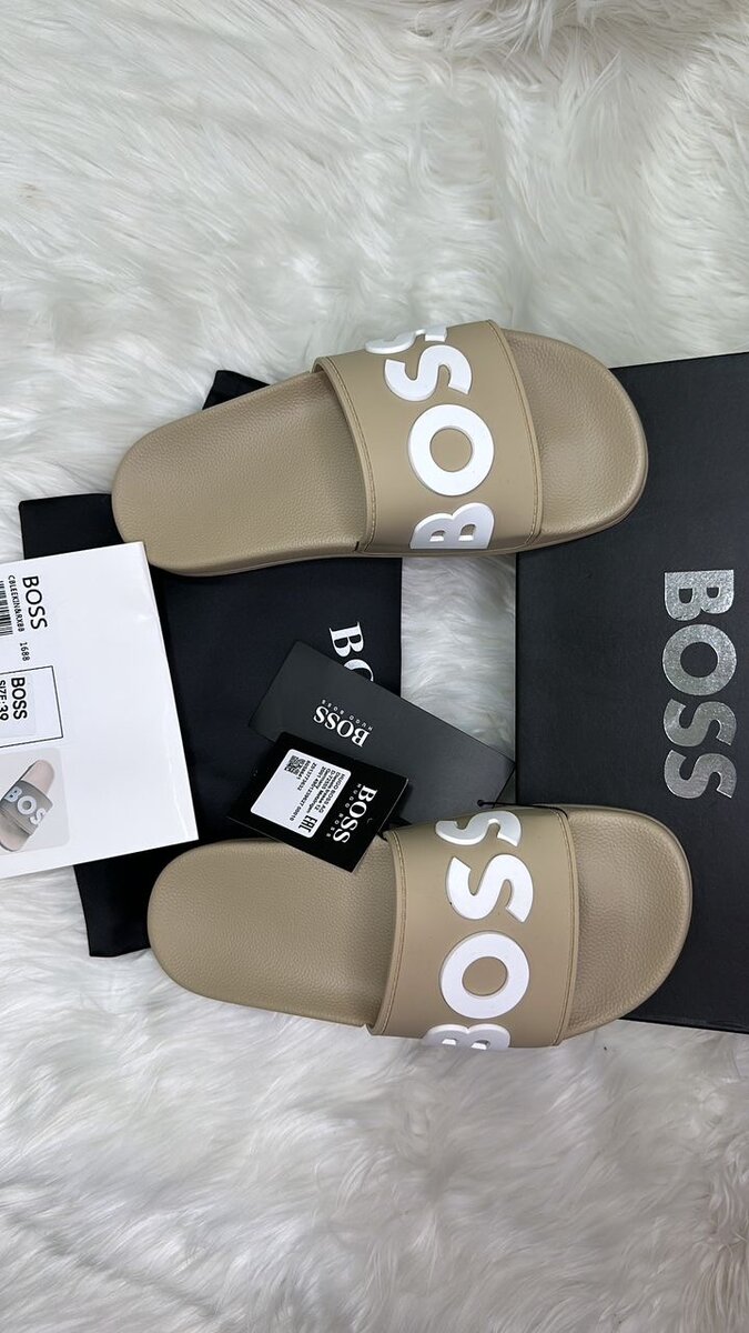 Chaussons Luxe Homme