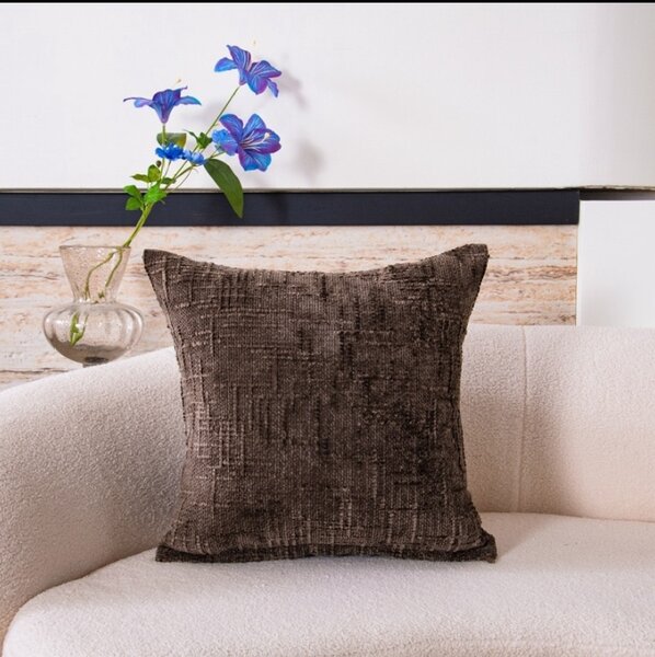 Coussin Déco en Velours Luxe