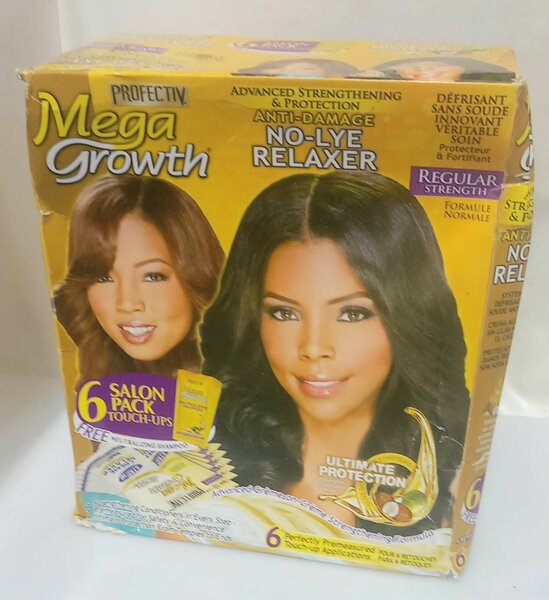 Mega Growth Kit Relaxant Cheveux