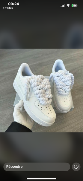 Aireforce 1 gros lacet