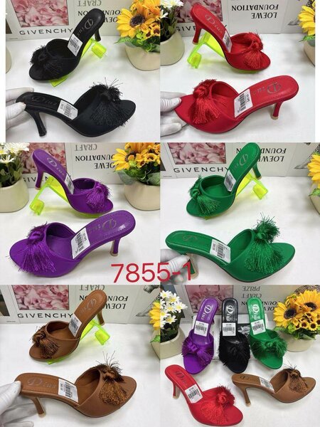 Magnifique talon ouvert