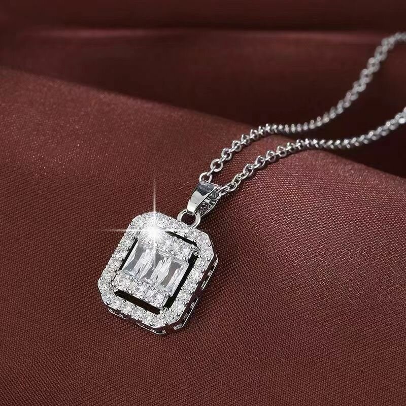 优雅钥匙设计项链