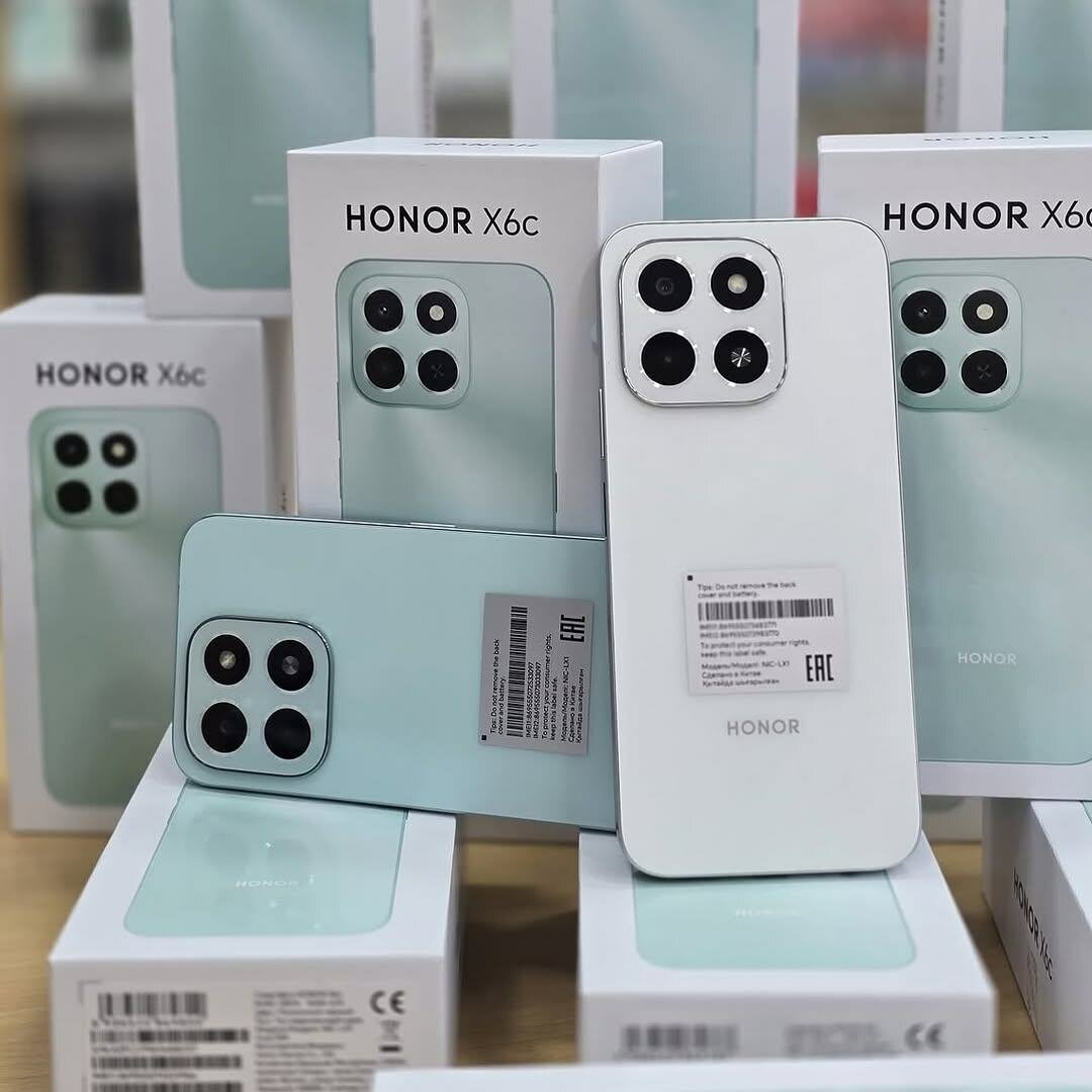 HONOR X6c - 6/128Go