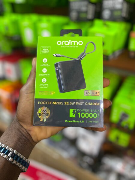Oraimo 10000mAh Power Bank