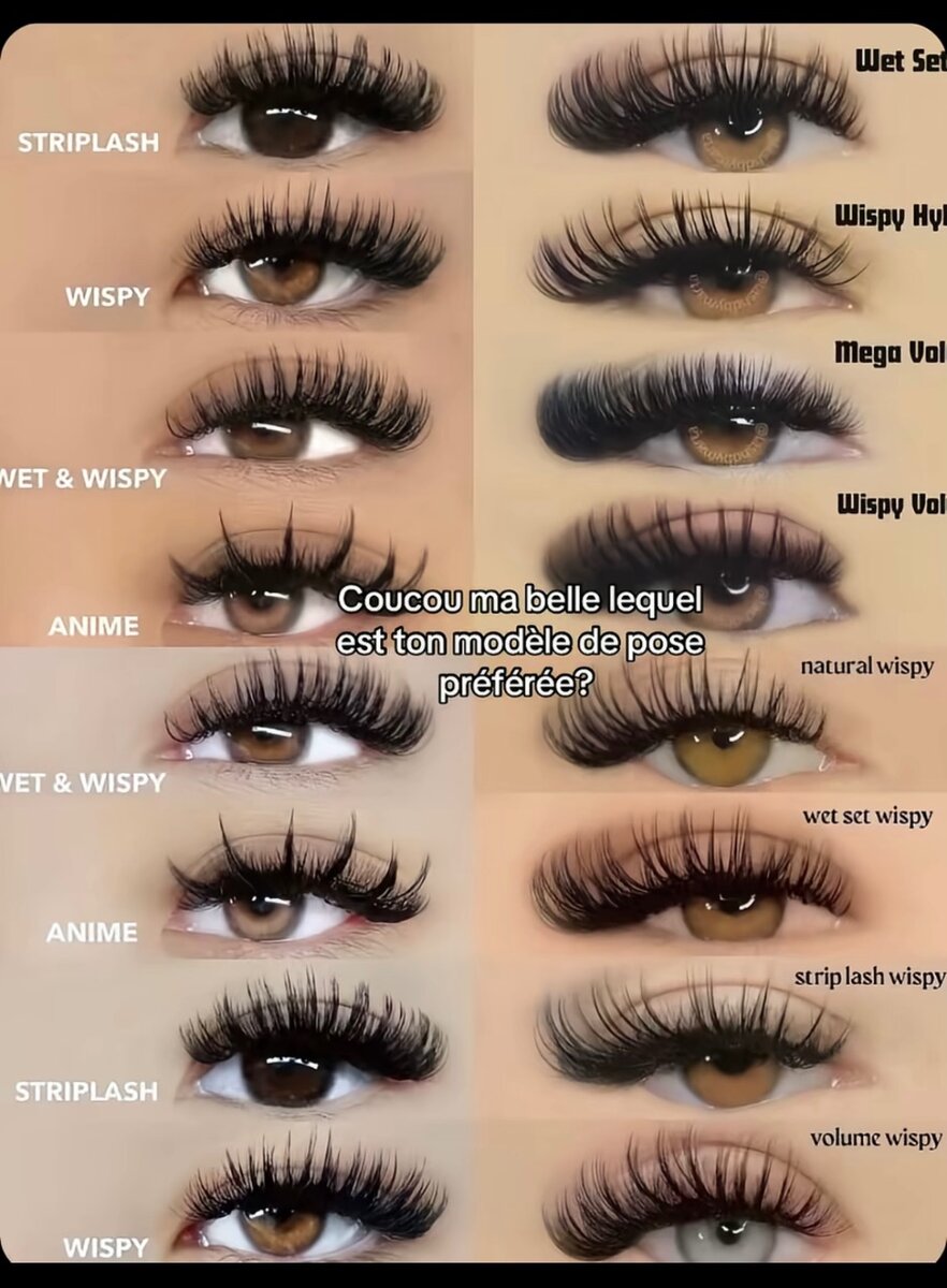 Cils Volumineux Wispy Naturel